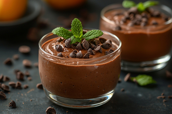 Десерт без варки и выпечки: взбил блендером &mdash; и готово, холодильник сделает остальное