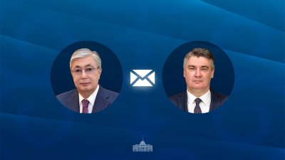 Касым-Жомарт Токаев обсудил развитие сотрудничества с Председателем Халк Маслахаты Туркменистана