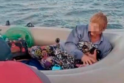 Cпасатели пришли на помощь, терпящим бедствие на воде рыбакам в ВКО