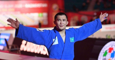 Казахстанский гимнаст завоевал серебро на Олимпиаде
