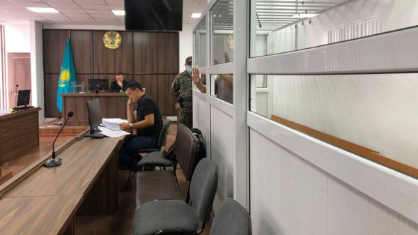 "Это были вы": бездомные опознали обвиняемого в убийстве алматинки