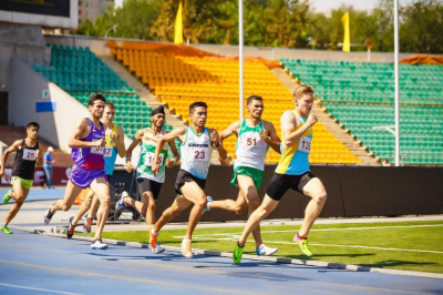 Международный турнир по легкой атлетике пройдет в Алматы