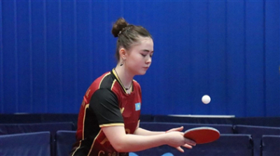 Алан Курмангалиев выступит на WTT Youth Contender в Тунисе