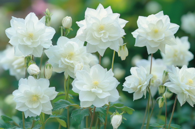 Прячу семена под снежное покрывало &mdash; в мае сад в нежном кружеве! Многолетник для красивого сада