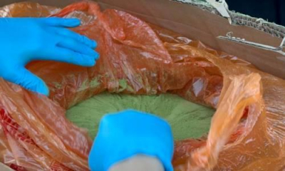 У детского тренера в Казахстане нашли 40 килограммов гашиша