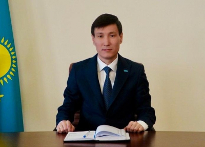 Акимом Арыси назначен Кайсар Манкараев