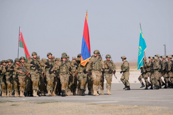 Армения в очередной раз отказалась участвовать в учениях ОДКБ