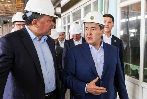 Авария на МАЭК: Алихан Смаилов поручил восстановить деятельность всех предприятий