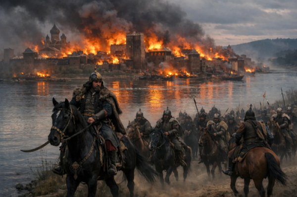 История удивляет: Война татар с Рязанью в 1237 году &ndash; в интересах союза с Русью