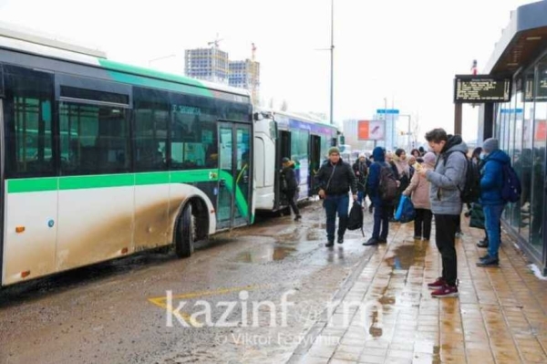 Бесплатным будет проезд в автобусах 19 марта в Астане