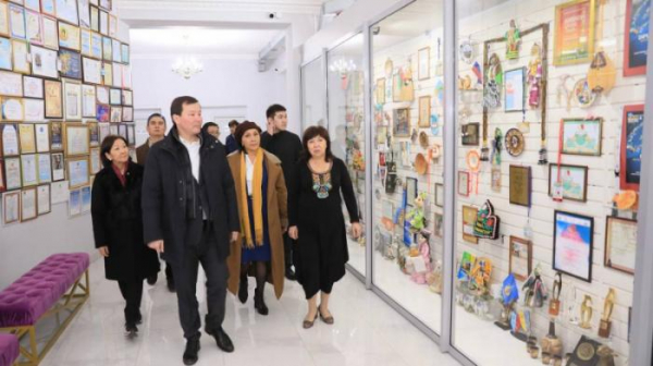 В Актобе продолжится
капитальный ремонт объектов культуры 11 ноября 2023, 12:04