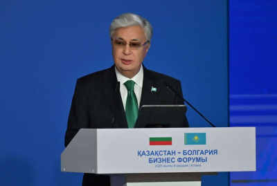 Токаев: визит Президента Болгарии открывает новую главу в стратегическом партнёрстве