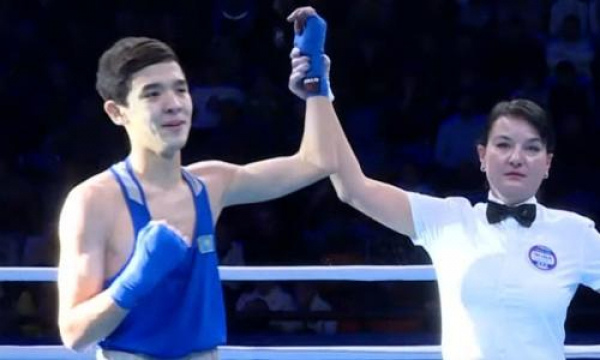 Казахстан выиграл четвертое «золото» на юниорском чемпионате мира по боксу