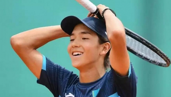 15-летний казахстанский теннисист выиграл престижный турнир в Египте