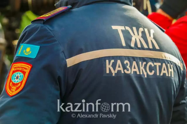 Двоих детей из выгребной ямы вызволили спасатели в Алматинской области