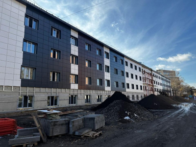 Реконструкция бывших помещений: Дом медиков в Караганде откроют в декабре
