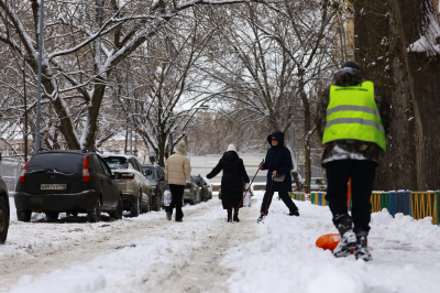 В Казани выпало в два раза больше снега, чем в 2025 году