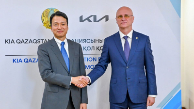 Автозавод полного цикла Kia построят в Костанае