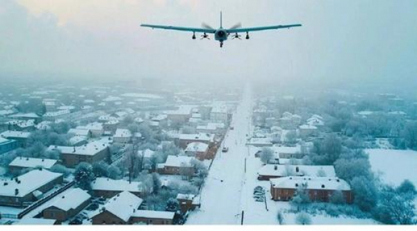 В ночь на 23 февраля над Татарстаном сбили три беспилотника, начался пожар