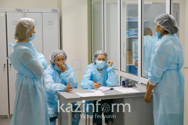 Корью заболели 202 человека в Атырауской области