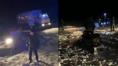 &quot;Спасло желание увидеть детей&quot;: казахстанец в буран 10 часов блуждал по степи (видео)