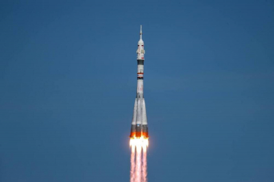 &quot;Союз МС-27&quot; стартовал с космодрома Байконур  