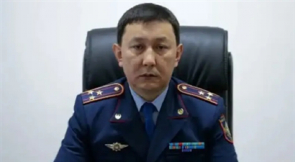Айдос Какашаулы назначен заместителем Министра внутренних дел РК