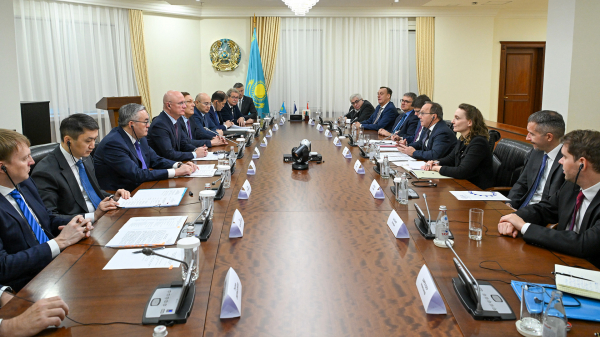 Казахстан и Австрия наращивают инвестиционное и торговое партнерство