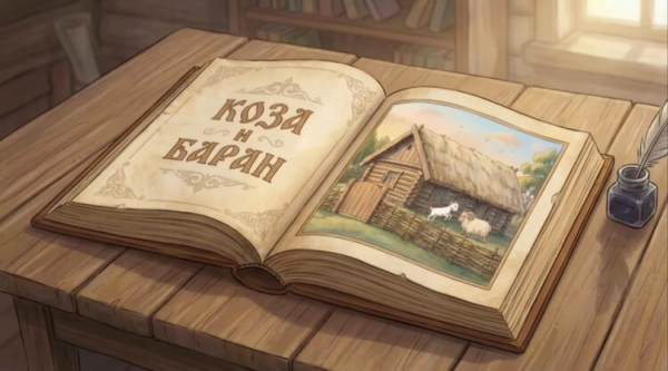 ГТРК &ldquo;Татарстан&rdquo; создала мультфильмы по сказкам Тукая с помощью ИИ