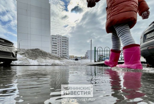 В Татарстане погода третий день подряд обновляет рекорд