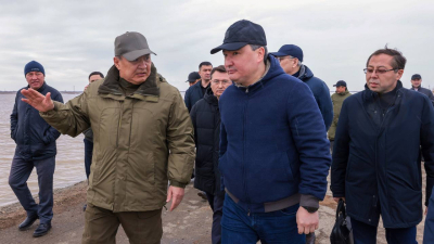 Олжас Бектенов проверил состояние Астанинского контррегулятора: ситуация стабильна