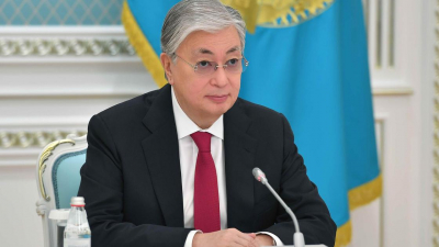 Токаев поздравил президента Италии