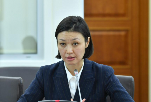 Зульфия Сулейменова - о представлении на увольнение с должности вице-министра